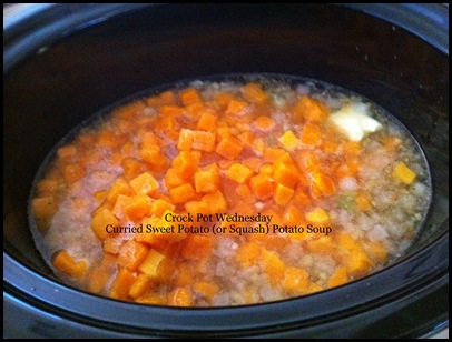 curried sweet potato
