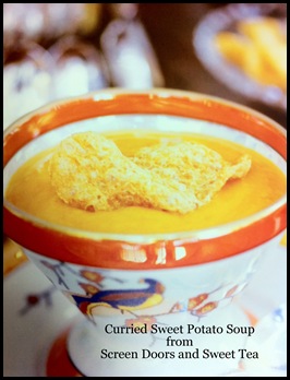 curried sweet potato soup