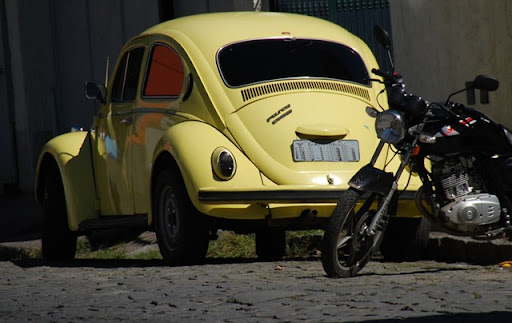 The Fusca has been a part of the Friburgo landscape for as long as I can