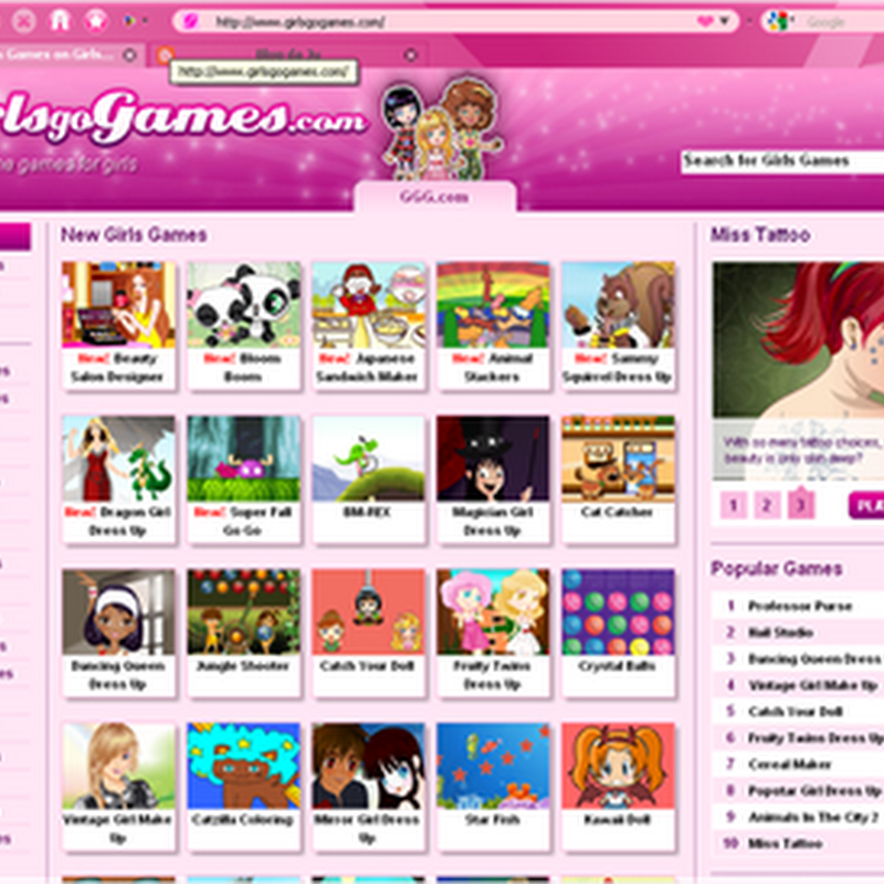 Veja dicas de games on-line para garotas - 21/12/2008 - Tec - Folha de  S.Paulo