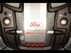 Click to view CAR + 1920x1440 Wallpaper [2006 Ford Reflex Concept Engine 1920x1440.jpg] in bigger size