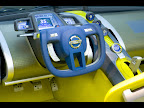 Click to view CAR + 1600x1200 Wallpaper [2006 Nissan Urge Concept Steering Wheel 1600x1200.jpg] in bigger size