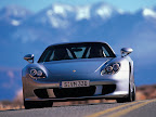 Click to view PORSCHE + CAR Wallpaper [Porsche Carrera GT 869.jpg] in bigger size