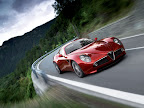 Click to view CAR + CARS Wallpaper [best car Alfa Romeo 8C Competizione Speed 1600 x 1200 wallpaper.jpg] in bigger size