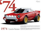 Click to view VEHICLES Wallpaper [Vehicle 1974 Lancia Stratos best wallpaper.jpg] in bigger size
