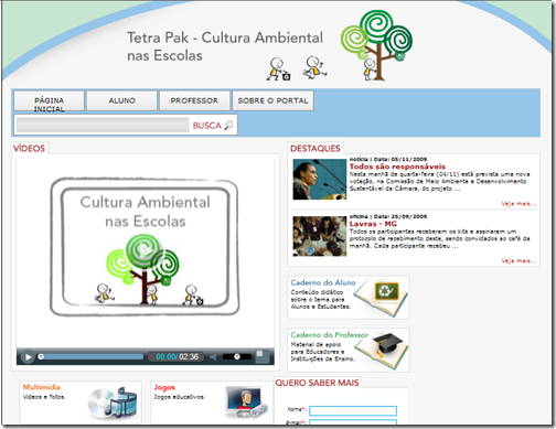 Cultura Ambiental nas Escolas - Tetra Pak Cultura Ambiental nas Escolas - Tetra Pak