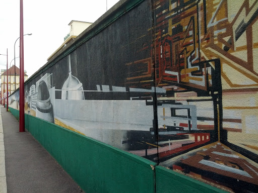 Graffiti De La Brasserie