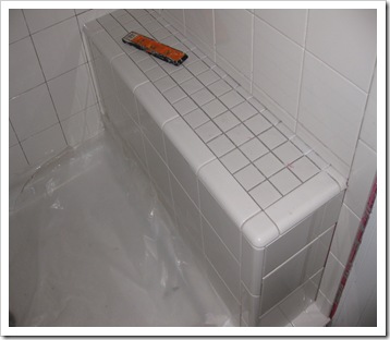 shower seat