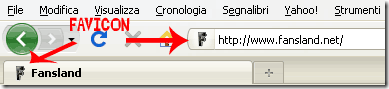 esempio_favicon esempio di una favicon