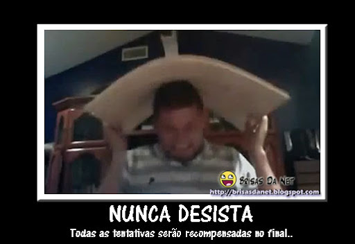 Por mais que você tente, sempre tu consegue no final .-.