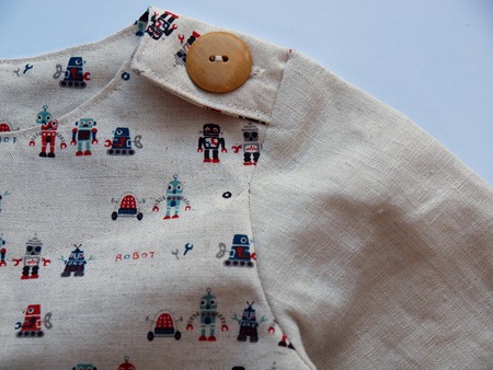 robot shirt