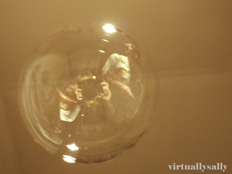 bubble reflections         