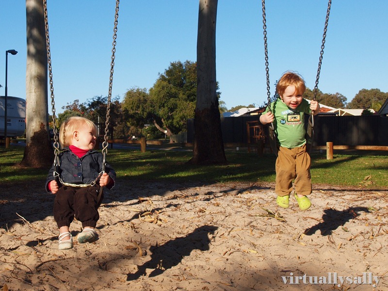 swinging