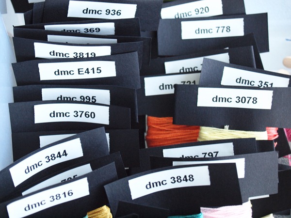 organised floss