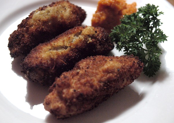 artichoke croquettes