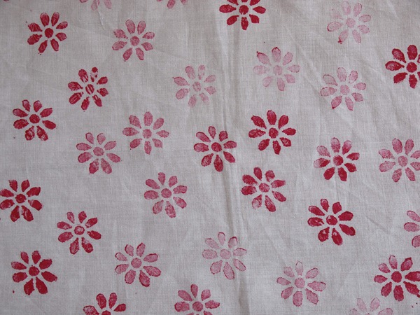 stamped material