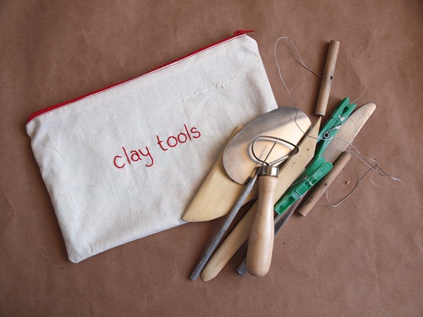 clay tools case