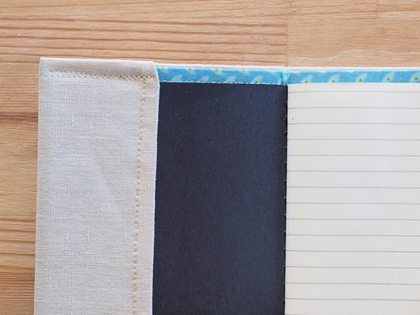 inside notebook to Canada