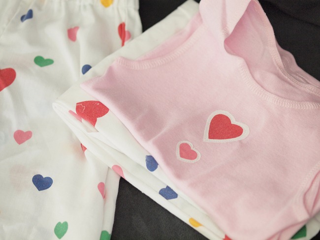PJs from sheets