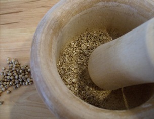 How to Make coriander from cilantro seeds
