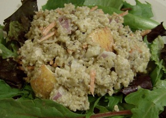 Quninoa Salad