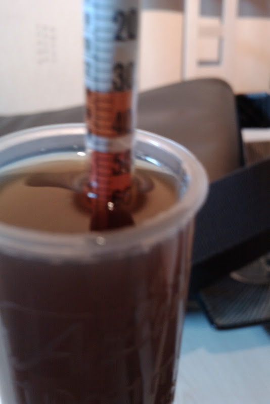 Hydrometer reading