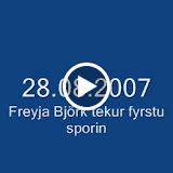 Kveðja frá Lundi