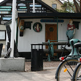 Ásta í heimsókn í Lund sumar 2008