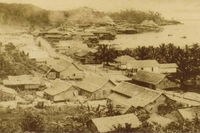 Kampung lama, sekarang kilang pertamina; 1897.jpg