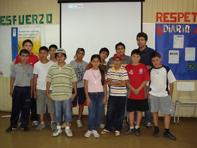 “Curso Monitores Apoyo a la Coordinación Informática dentro de la Escuela”