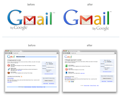 Gmail New Logo