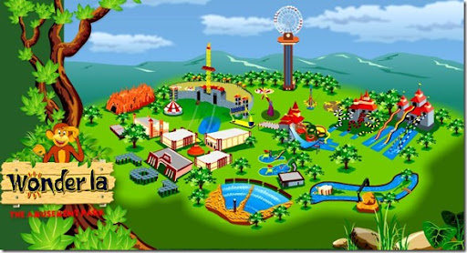 Wonderla Pics