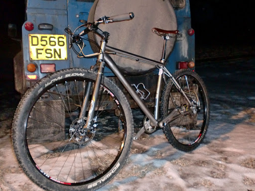 Rigid 26er