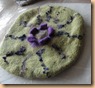 Opening the second resist to make a flower