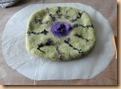I placed the project in the centre of the orginal pattern to display the shrinkage
