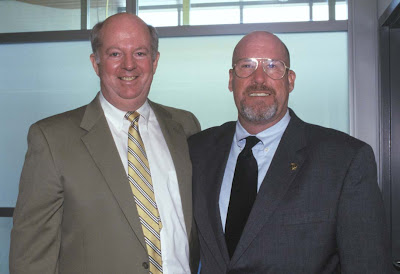 Wes Seegars & Steve Windham Photo Courtesy of NCWRC