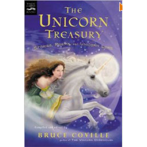 The Unicorn Treasury Stories Poems And Unicorn Lore Cover