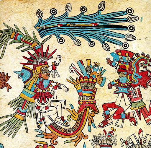 Four Aztec Gods