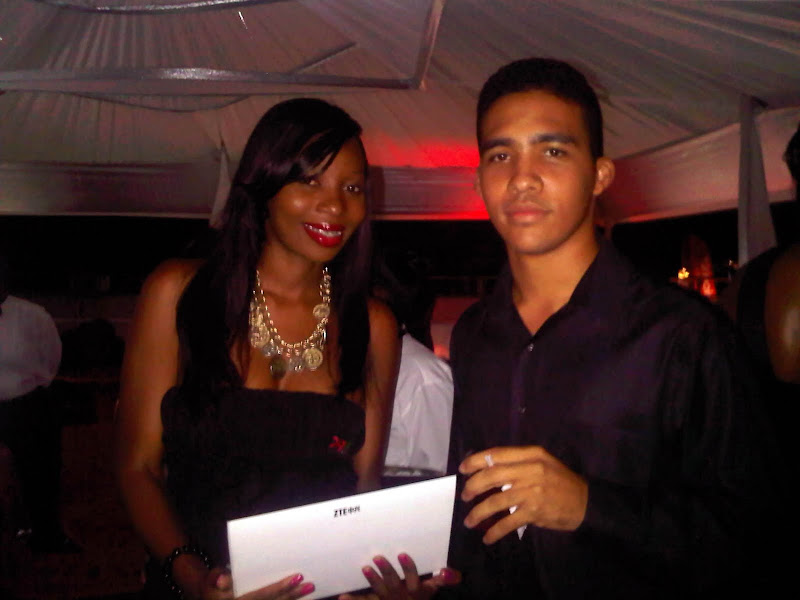 Tashana and Dmitri