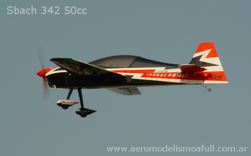 Sbach 342 50cc by Pilot RC