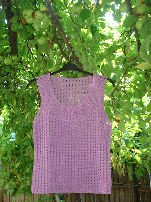 Bluza crosetata
