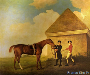 Voir l'émission "A cheval sur l'histoire" retraçant l'histoire du cheval Eclipse