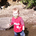 Maddy absolutely loved the water