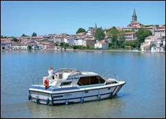 Boatyards Along the Canal Du Midi