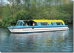 Choice of Boat Sizes