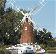 Norfolk Broads Barge