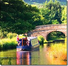 Canal Boat Hire England
