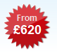 From £620.00