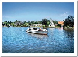 Norfolk Broads Boat Hire Horning