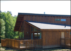 Stunning Lodge Accommodation in Gloucestershire